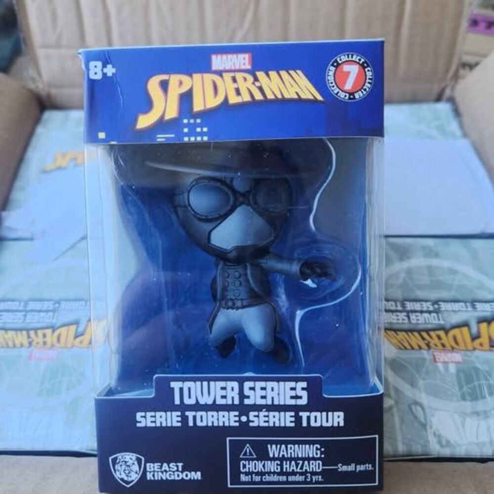 YuMe Spider-Man Tower Series Hero Box Noir Spider-Man